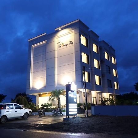 Hotel The Orange Flag Aurangābād Esterno foto