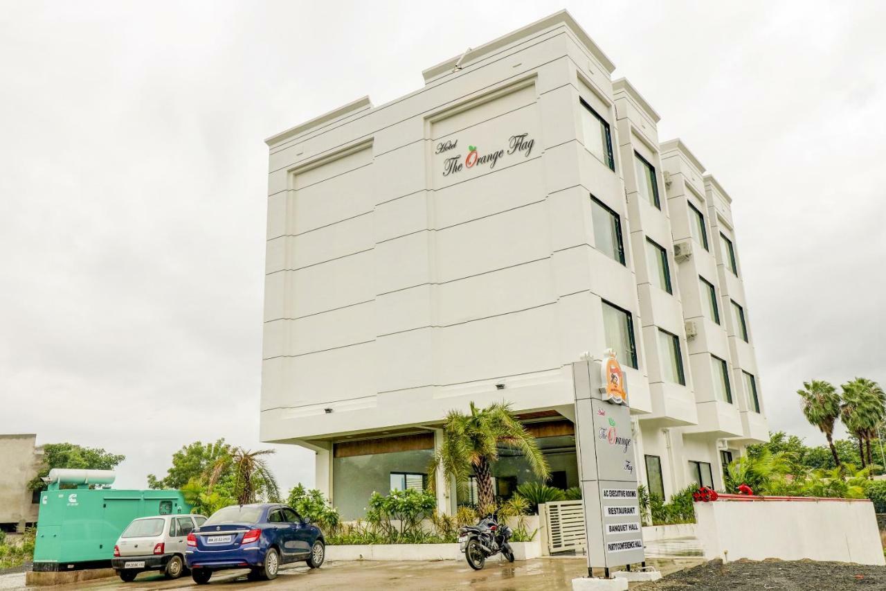 Hotel The Orange Flag Aurangābād Esterno foto